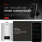 Aquecedor De Água A Gás Komeco Ko 26d Prime Wifi Tipo Gás:glp