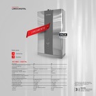 Aquecedor De Água A Gás Komeco Ko 36 Di G2 36 Litros Inox Dig