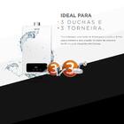 Aquecedor De Água A Gás Komeco Ko 36d Home 36 Litros Glp