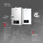 Aquecedor De Água A Gás Komeco Ko 38 Di Prime Wifi ( Inox ) 3