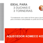Aquecedor De Água A Gás Komeco Ko 38 Di Prime Wifi ( Inox ) 3