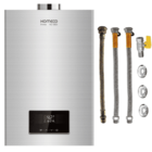 Aquecedor De Água A Gás Komeco Ko 38 Di Prime Wifi ( Inox ) 3