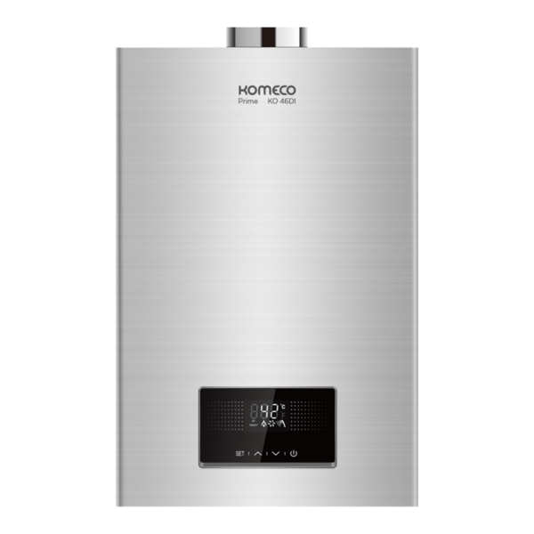 Aquecedor De Água A Gás Komeco Ko 46 Di Prime Inox Digital Wi