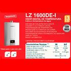 Aquecedor De Água A Gás Lorenzetti 15 Litros Lz1600de-i Inox