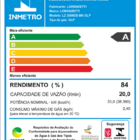 Aquecedor De Água A Gás Lorenzetti 20 Litros Lz 2000de-bk Pre