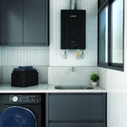 Aquecedor De Água A Gás Lorenzetti 25 Litros Lz 2500de-bk Pre