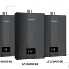 Aquecedor De Água A Gás Lorenzetti 25 Litros Lz 2500de-bk Pre