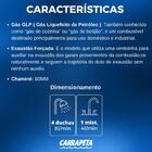 Aquecedor De Agua A Gás Lorenzetti Glp 37 Litros Lz 3700de