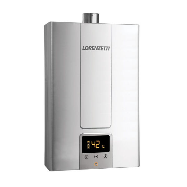 Aquecedor De Água A Gás Lorenzetti Inox Lz 1600de-i Gn – Bivo
