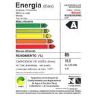 Aquecedor De Agua A Gás Mecânico 15l M15 Fe Rinnai Glp Branc