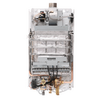 Aquecedor De Agua A Gás Mecânico 15l M15 Fe Rinnai Gn Branco