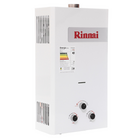 Aquecedor De Agua A Gás Mecânico 15l M15 Fe Rinnai Gn Branco