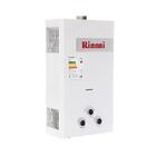 Aquecedor De Agua A Gás Mecânico 15l M15 Fe Rinnai Gn Branco