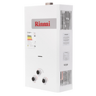 Aquecedor De Agua A Gás Mecânico 15l M15 Fe Rinnai Gn Branco