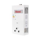 Aquecedor De Agua A Gás Mecânico 15l M15 Fe Rinnai Gn Branco