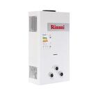 Aquecedor De Agua A Gás Mecânico 15l M15 S Rinnai Gn Branco