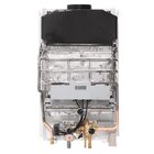 Aquecedor De Agua A Gás Mecânico 20l M20 Rinnai Glp Branco 2