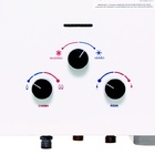 Aquecedor De Agua A Gás Mecânico 7l M07 Rinnai Glp Branco 2