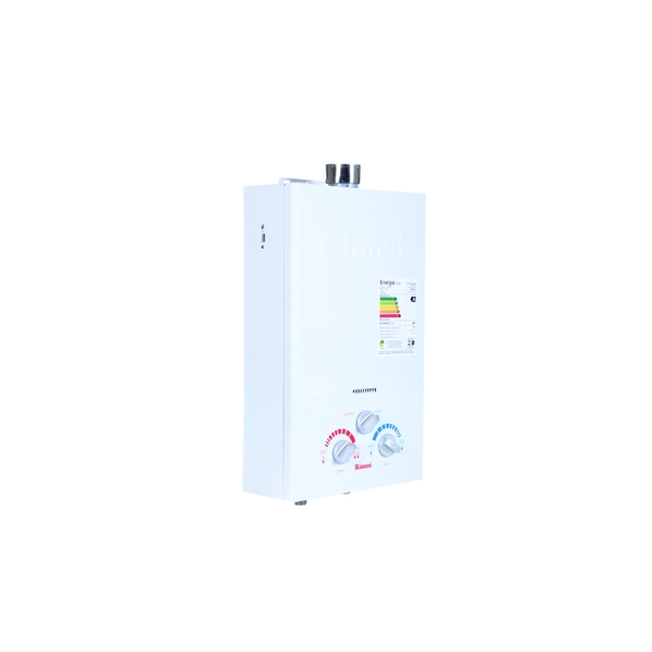 Aquecedor De Agua A Gás Mecânico A600fe Rinnai Glp Branco Bi