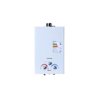 Aquecedor De Agua A Gás Mecânico A600fe Rinnai Gn Branco Biv