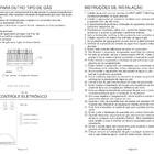Aquecedor De Agua A Gás Mecanico In-1800 Inova Glp Branco Pil