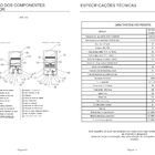 Aquecedor De Agua A Gás Mecanico In-1800 Inova Glp Branco Pil