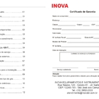 Aquecedor De Agua A Gás Mecanico In-2200 Inova Glp Branco Pil