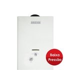 Aquecedor De Agua A Gás Mecanico In-800bp Inova Gn Branco Pil