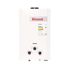 Aquecedor De Agua A Gás Mecânico M09 Gn 9 Litros Rinnai