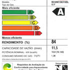 Aquecedor De Agua A Gás Mecânico M11 Gn 11 Litros Rinnai