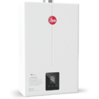 Aquecedor De Água A Gás Rheem Digital 20l/min Gn Branco Rb3ap