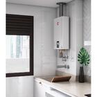 Aquecedor De Água A Gás Rheem Digital 20l/min Gn Branco Rb3ap