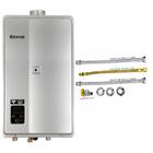 Aquecedor De Água A Gás Rinnai 32,5 Litros E33 Feh Glp Prata