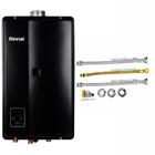 Aquecedor De Água A Gás Rinnai 32,5 Litros E33 FEH GLP Preto