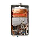 Aquecedor De Água A Gás Rinnai 32,5 Litros E33 FEH GN Prata D