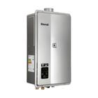 Aquecedor De Água A Gás Rinnai 32,5 Litros E33 FEH GN Prata D