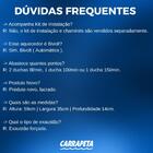 Aquecedor De Agua A Gás Rinnai Digital Glp 15l Reu-e151 Feh