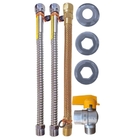 Aquecedor De Água A Gás Rinnai E21 Feh 21 Litros Branco Kit L