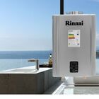 Aquecedor De Água A Gás Rinnai E21 Feh 21 Litros Prata Gás:gn