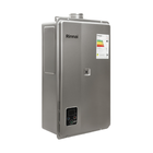 Aquecedor De Água A Gás Rinnai Reu E27 Feh 27 Litros Prata Ki