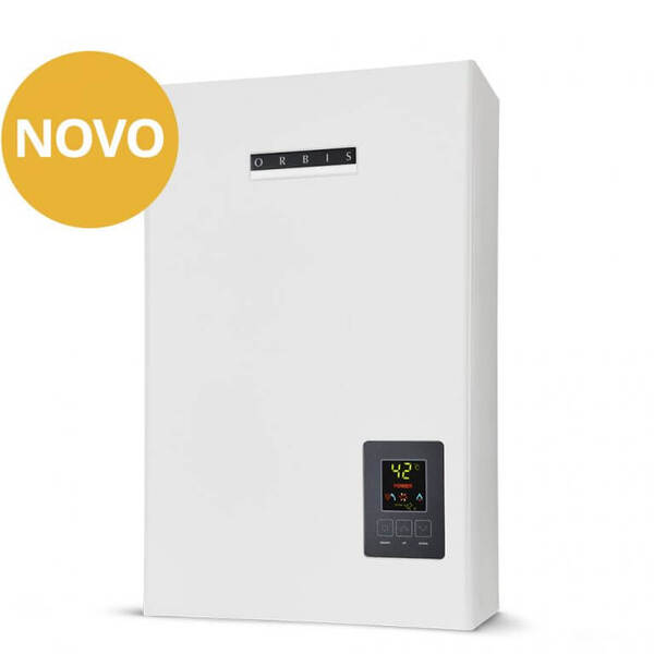 Aquecedor De Água Tipo Passagem Orbis 16 L/min 316ftb Gás De