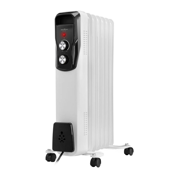 Aquecedor De Ambiente Britânia A Óleo Baq1720b Branco 127v