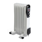 Aquecedor De Ambiente Britânia A Óleo Baq1720b Branco 220v