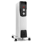 Aquecedor De Ambiente Britânia A Óleo Baq1720b Branco 220v