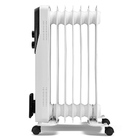 Aquecedor De Ambiente Britânia A Óleo Baq1720b Branco 220v