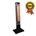 Aquecedor De Ambiente Elétrico Vertical Quartzo 220V