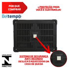 Aquecedor De Ambiente Elétrico Vertical Quartzo 220V