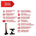 Aquecedor De Ambiente Elétrico Vertical Quartzo 220V