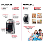 Aquecedor de Ambientes Cerâmico 127V (110V) A-05 Mondial