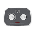 Aquecedor De Ar 3 Em 1 Portátil Branco 1500w 127v Multi - Ed0